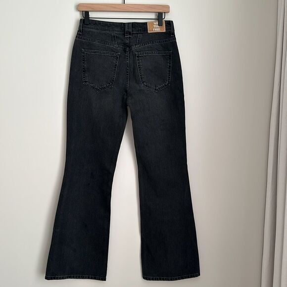 We the Free Ava High-Waist Bootcut Jeans in Class Act Black Size 26 - Picture 4 of 16
